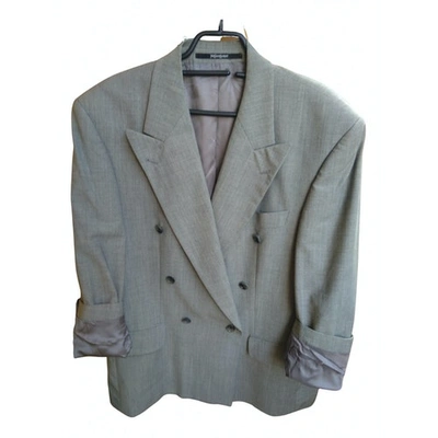 Pre-owned Saint Laurent Jacket In Grey