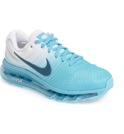 En honor Las bacterias cuerno Nike Women's Air Max 2017 Running Shoe In Polarized Blue/ Legion Blue |  ModeSens
