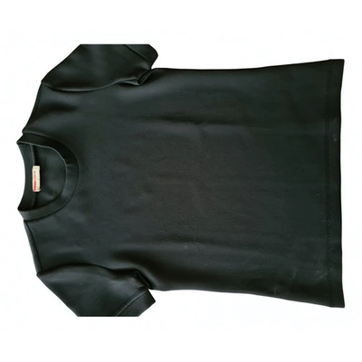 Pre-owned Prada Black Cotton Top