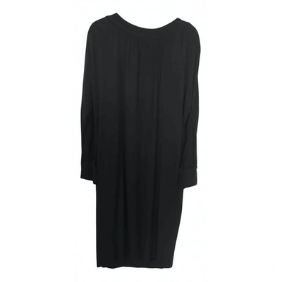 Pre-owned Fendi Mid-length Dress In Black