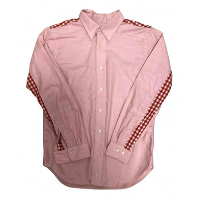 Pre-owned Junya Watanabe Shirt In Pink