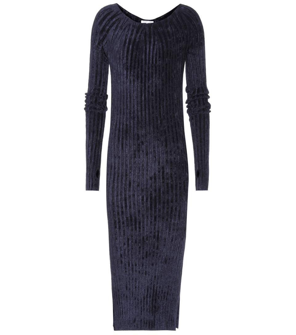helmut lang sweater dress