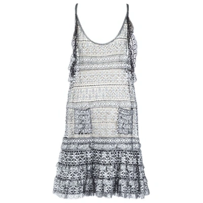 Pre-owned Isabel Marant Mid-length Dress In Silver