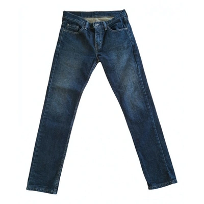 Pre-owned Levi's Trousers In Blue