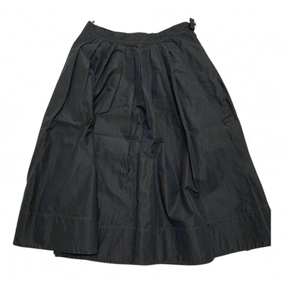 Pre-owned Margaret Howell Cotton Skirt