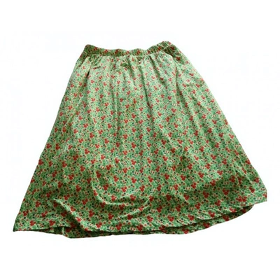 Pre-owned American Vintage Maxi Skirt In Other