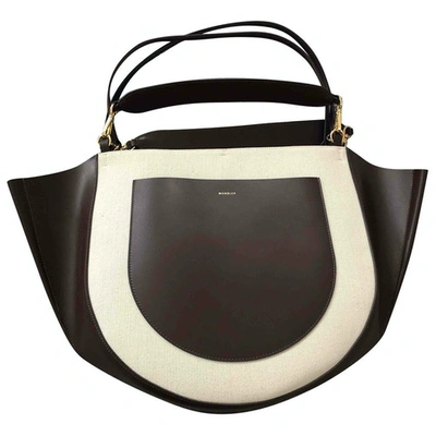 Pre-owned Wandler Brown Leather Handbag