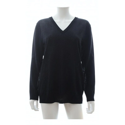 Pre-owned Pringle Of Scotland Knitwear In Navy
