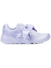 Puma Bow Sneakers In Purple