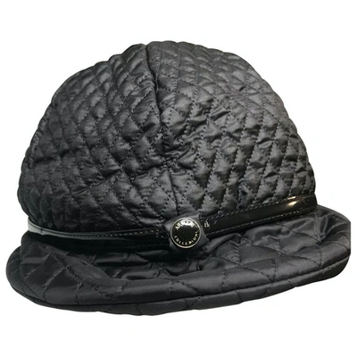 Pre-owned Armani Collezioni Hat In Black