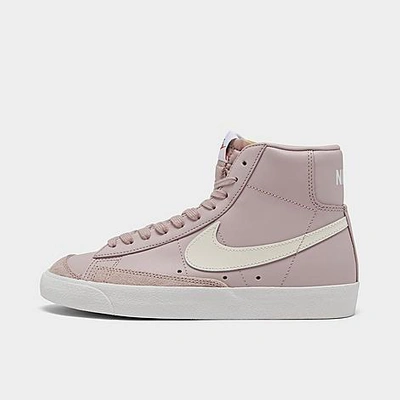 Nike Women's Blazer Mid '77 Casual Shoes In Purple