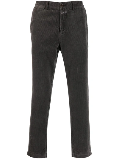 Closed Slim Fit Chinos In Grey