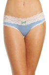 Honeydew Intimates Ahna Thong In Moonlit