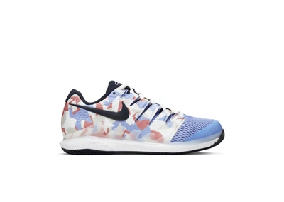 Pre-owned Nike Court Air Zoom Vapor X Royal Pulse (women's) In Royal Pulse/white/sunblush