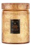 Voluspa Spiced Pumpkin Latte Large Jar Candle
