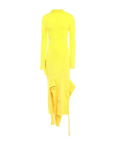 Off-white &trade; Short Dresses In Yellow