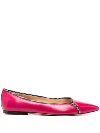 Tila March Hoodoo Ballerina Flat In Pink