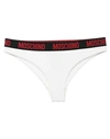 Moschino Briefs In White