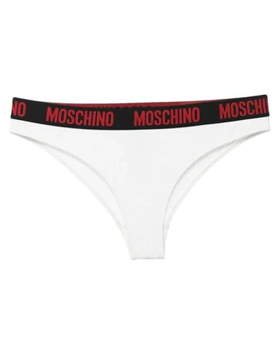 Moschino Briefs In White