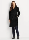 Ralph Lauren Wool-blend Wrap Coat In New Vicuna