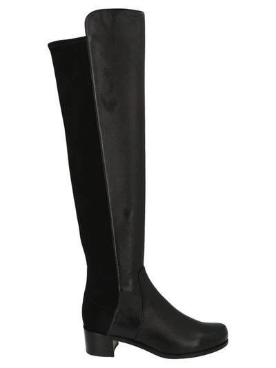 Stuart Weitzman Reserve Boots In Black