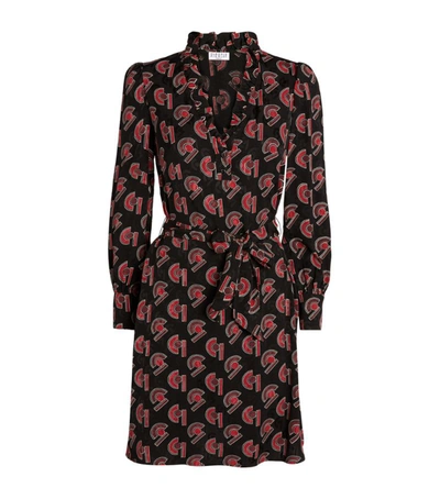 Claudie Pierlot Printed Mini Dress