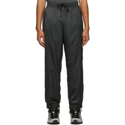 A. A. Spectrum Black Shell Track Pants