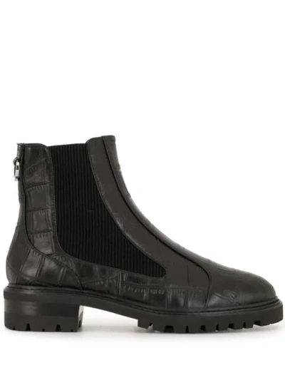 Senso Manu I Chelsea Boots In Black