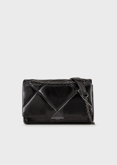 Emporio Armani Crossbody Bags - Item 45541080 In Black