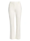 Derek Lam 10 Crosby Crosby Crop Flare Pants In Soft White