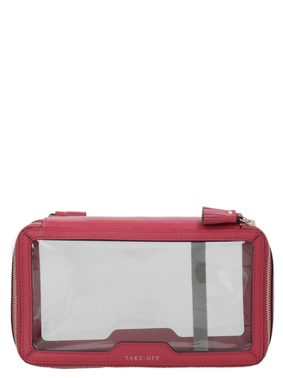 Anya Hindmarch Inflight Beauty Case In White