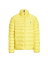 Polo Ralph Lauren Down Jackets In Yellow