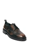 Allsaints Men's Tor Lace Up Oxford Dress Shoes In Dark Brown