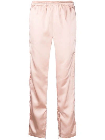 Kappa X Juicy Couture Enea Trackpants In Pink