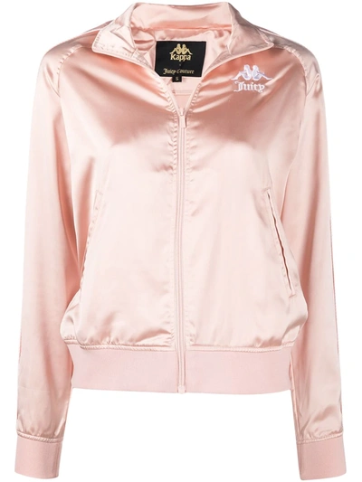 Kappa X Juicy Couture Egira Jacket In Pink