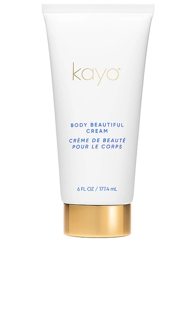 Kayo Body Beautiful Cream In N,a