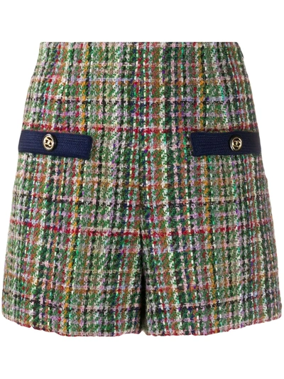 Sandro Joli Multicolor Tweed Shorts
