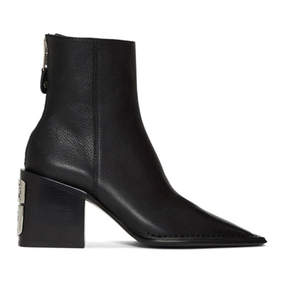 Alexander Wang Black Parker Boots