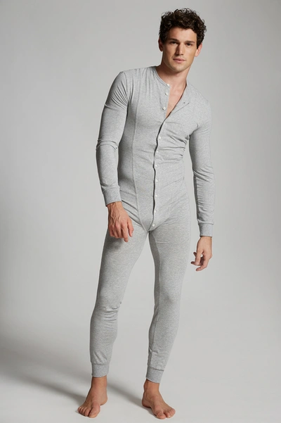 Dsquared2 Men Jumpsuit In Grey