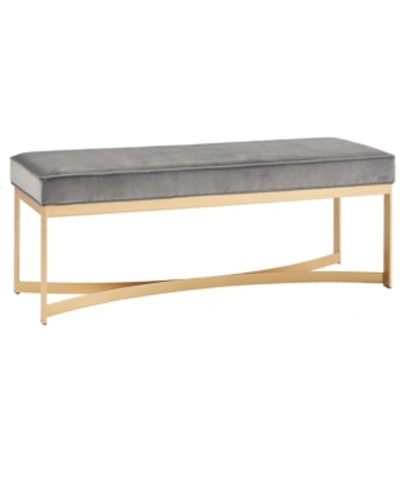 Furniture Secor Bench In Grey