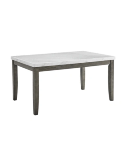 Furniture Emily Marble Dining Table