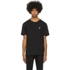 Ami Alexandre Mattiussi Men's Ami De Coeur Cotton T-shirt In Black