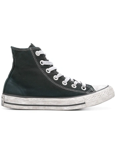 Converse Classic Chuck Taylor All Star Hi-top Sneakers In Black