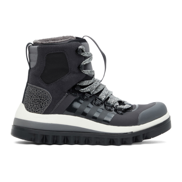 Adidas By Stella Mccartney Eulampis Water Resistant Sneaker Boot In Black |  ModeSens