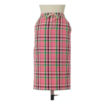 Pre-owned Essentiel Antwerp Mini Skirt In Multicolour