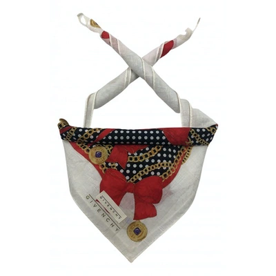 Pre-owned Givenchy Silk Handkerchief In Multicolour