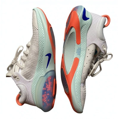 Pre-owned Nike Cloth Trainers In Multicolour