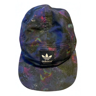 Pre-owned Adidas Originals Navy Hat & Pull On Hat