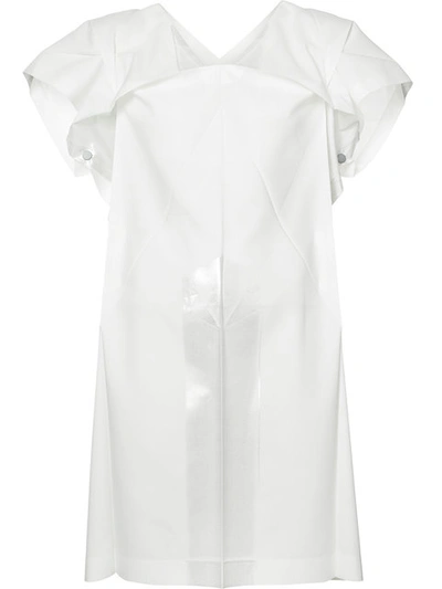 Issey Miyake Structured Sleeve Dress | ModeSens