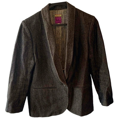 Pre-owned Paul Smith Brown Cotton Jacket